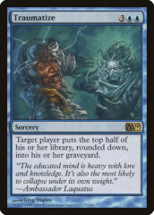 Traumatize - Foil